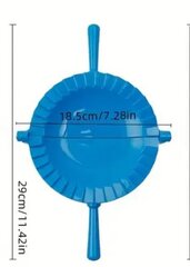 Большая форма для чебурека, синяя цена и информация | Кухонная утварь | pigu.lt