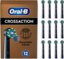 Oral-B Pro Cross Action kaina ir informacija | Elektrinių dantų šepetėlių antgaliai | pigu.lt