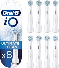 Насадка на электрическую зубную щетку Oral-B iO Ultimate Clean цена и информация | Насадки для электрических зубных щеток | pigu.lt