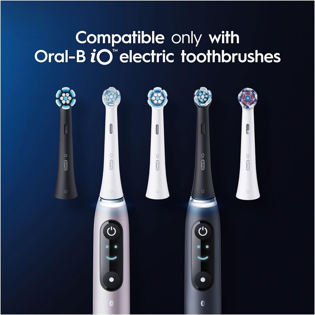 Oral-B iO Ultimate Clean kaina ir informacija | Elektrinių dantų šepetėlių antgaliai | pigu.lt