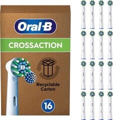 Oral-B Pro Cross Action kaina ir informacija | Elektrinių dantų šepetėlių antgaliai | pigu.lt