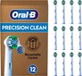 Oral-B Pro Precision Clean kaina ir informacija | Elektrinių dantų šepetėlių antgaliai | pigu.lt