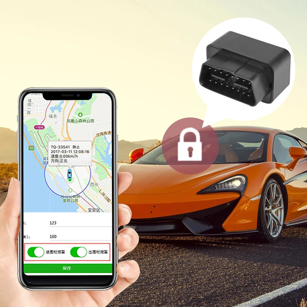 4G GPS sekiklis Sinotrack OBD mini цена и информация | Automobilių 12V el. priedai | pigu.lt