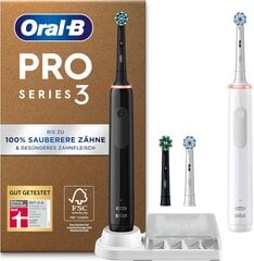 Oral-B Pro 3900 цена и информация | Электрические зубные щетки | pigu.lt