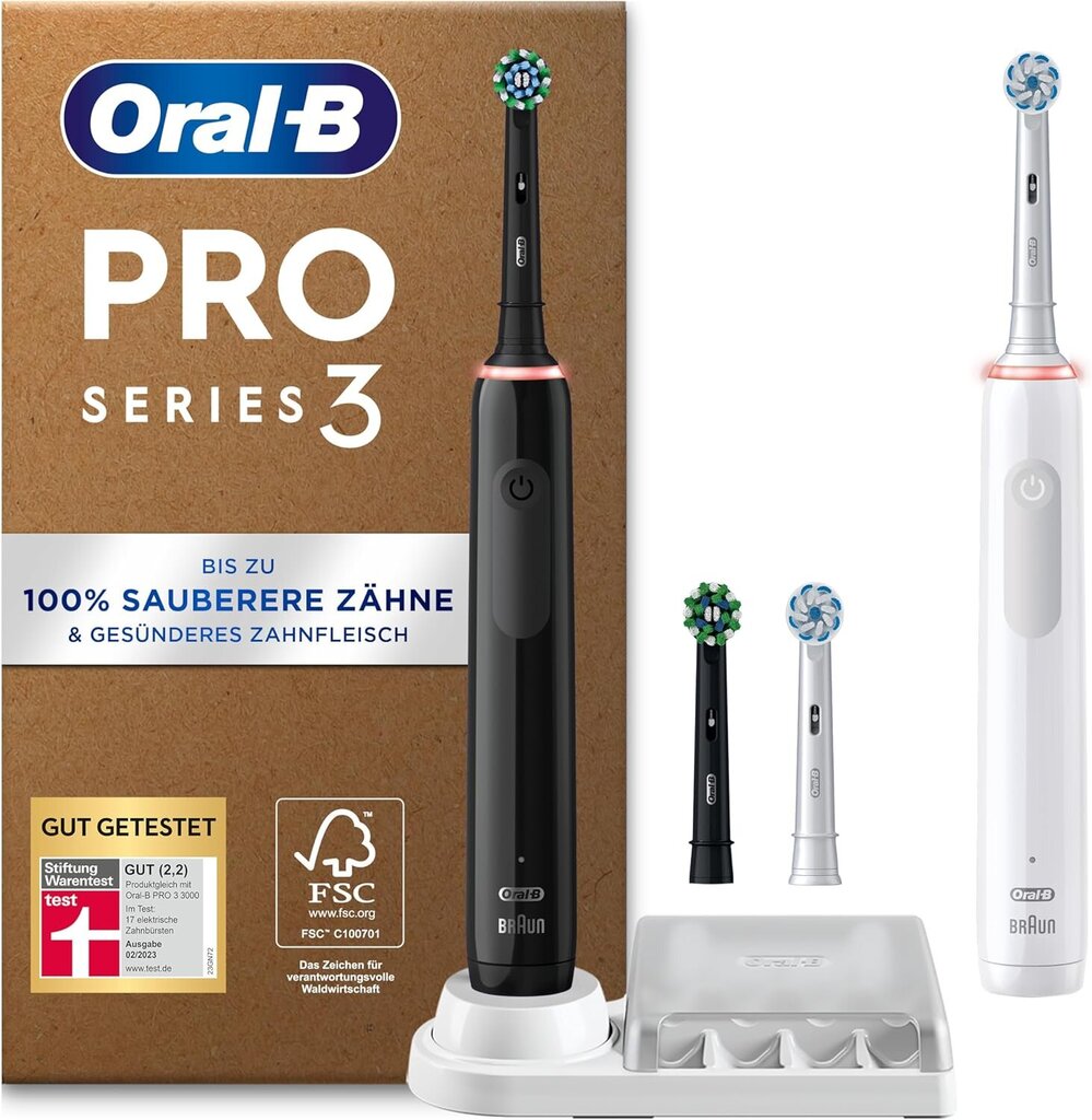 Oral-B Pro 3900 kaina ir informacija | Elektriniai dantų šepetėliai | pigu.lt