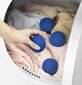 Daugkartinio naudojimo skalbinių kamuoliai, mėlyni kaina ir informacija | Skalbimo priemonės | pigu.lt