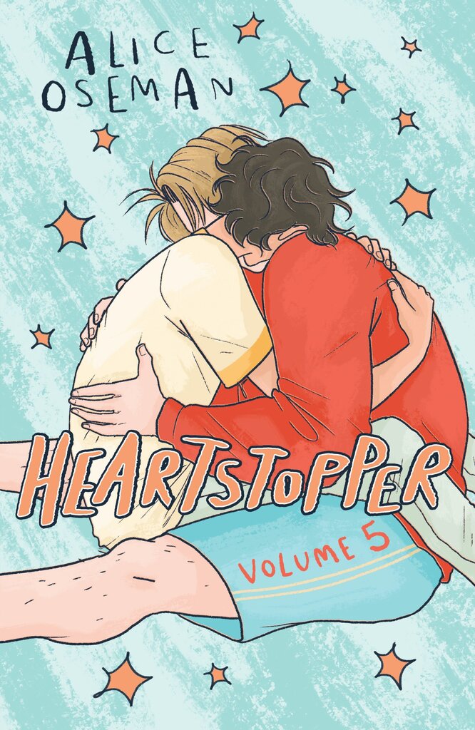 Heartstopper Volume 5 : The bestselling graphic novel, now on Netflix! kaina ir informacija | Apsakymai, novelės | pigu.lt
