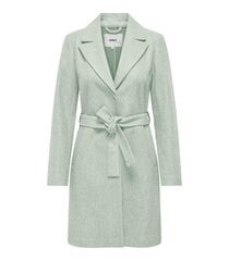 Only женское пальто Nancy 15315498*02, светло-зелёный/sub 5715508125326 цена и информация | Женские пальто | pigu.lt