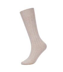 Женские носки Luhta Nivari 34679-4*010 6438549590463, бежевые цена и информация | Женские носки | pigu.lt