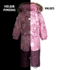 Lenne детский комбинезон 250g Jen 22319 A*1260, розовый 4741593123856 цена и информация | Куртки, пальто для девочек | pigu.lt