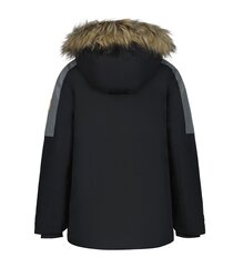 Детская куртка Icepeak Kenner 300 г 50009-4*990 6438549514193, черная/серая цена и информация | Куртки для мальчиков | pigu.lt