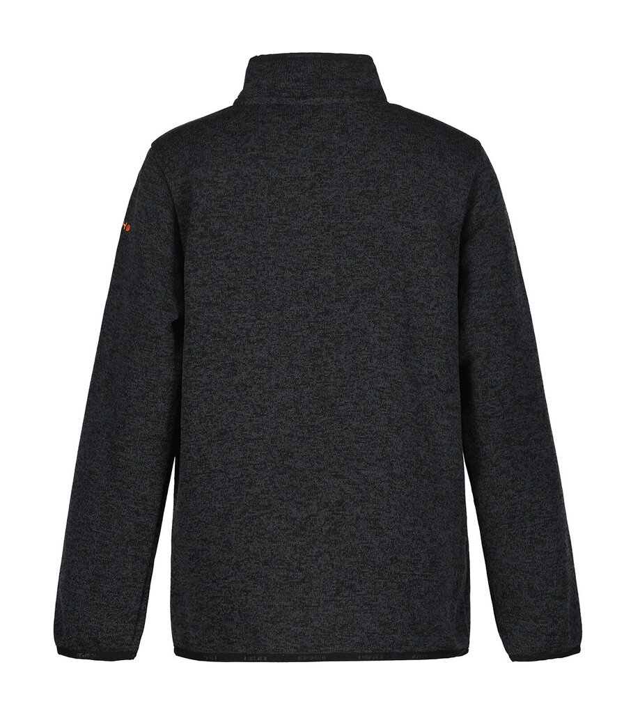 Icepeak džemperis berniukams Kotlik 51739-4*818, juodas kaina ir informacija | Megztiniai, bluzonai, švarkai berniukams | pigu.lt