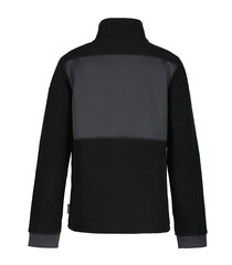 Icepeak džemperis berniukams Lebo 51887-4*990, juodas kaina ir informacija | Megztiniai, bluzonai, švarkai berniukams | pigu.lt