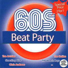 Виниловая пластинка CD 60S Beat Party 2CD цена и информация | Виниловые пластинки, CD, DVD | pigu.lt