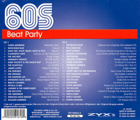 Виниловая пластинка CD 60S Beat Party 2CD цена и информация | Виниловые пластинки, CD, DVD | pigu.lt