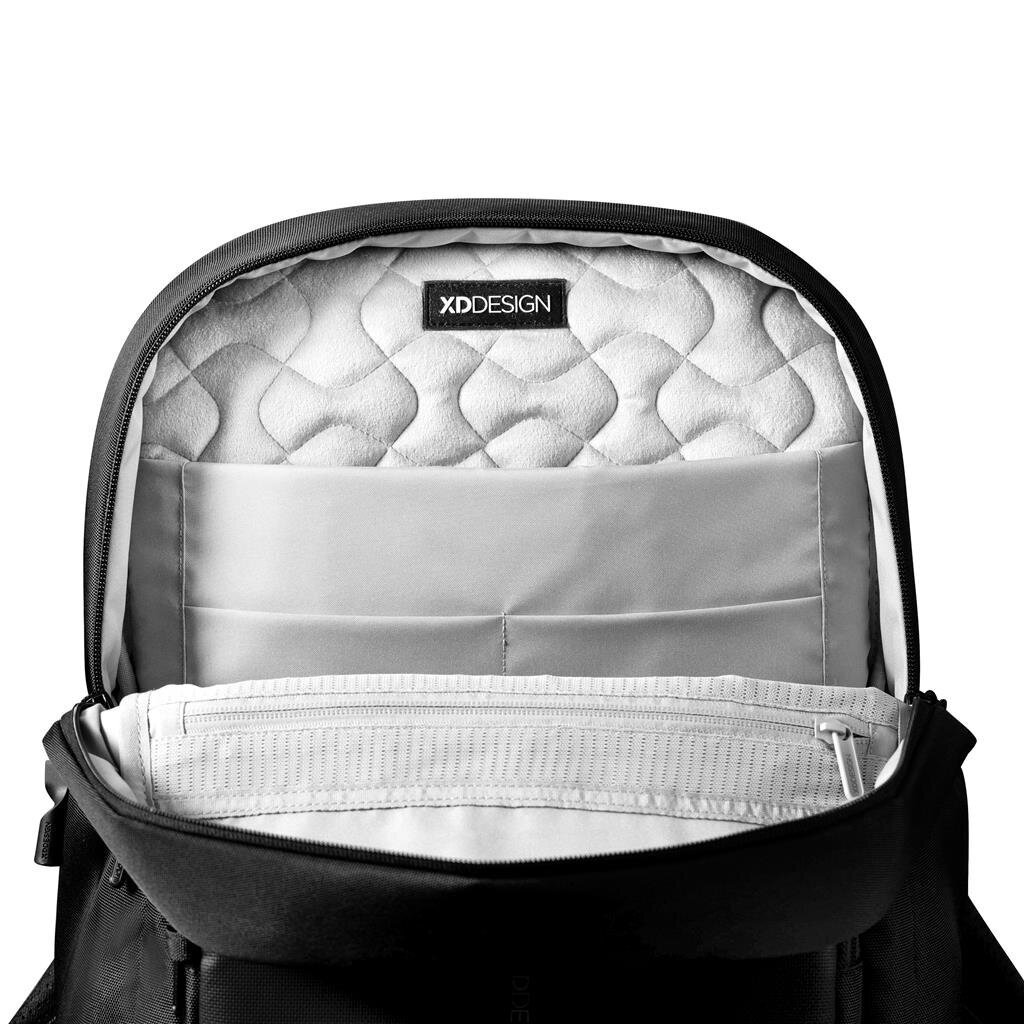 Laisvalaikio kuprinė XD design Bobby Soft Daypack 15 l, juoda kaina ir informacija | Kuprinės ir krepšiai | pigu.lt