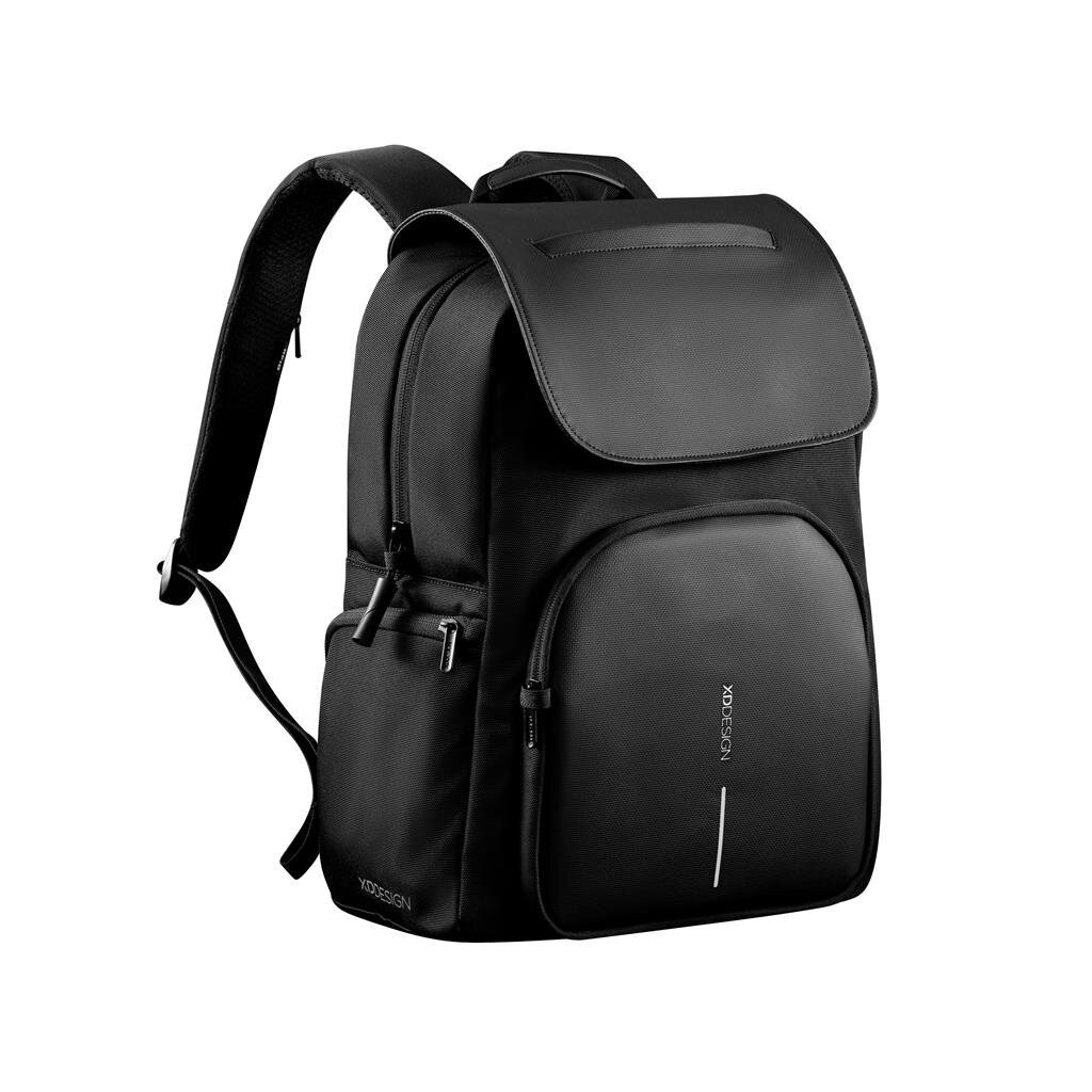 Laisvalaikio kuprinė XD design Bobby Soft Daypack 15 l, juoda kaina ir informacija | Kuprinės ir krepšiai | pigu.lt