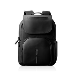 Laisvalaikio kuprinė XD design Bobby Soft Daypack 15 l, juoda kaina ir informacija | Kuprinės ir krepšiai | pigu.lt