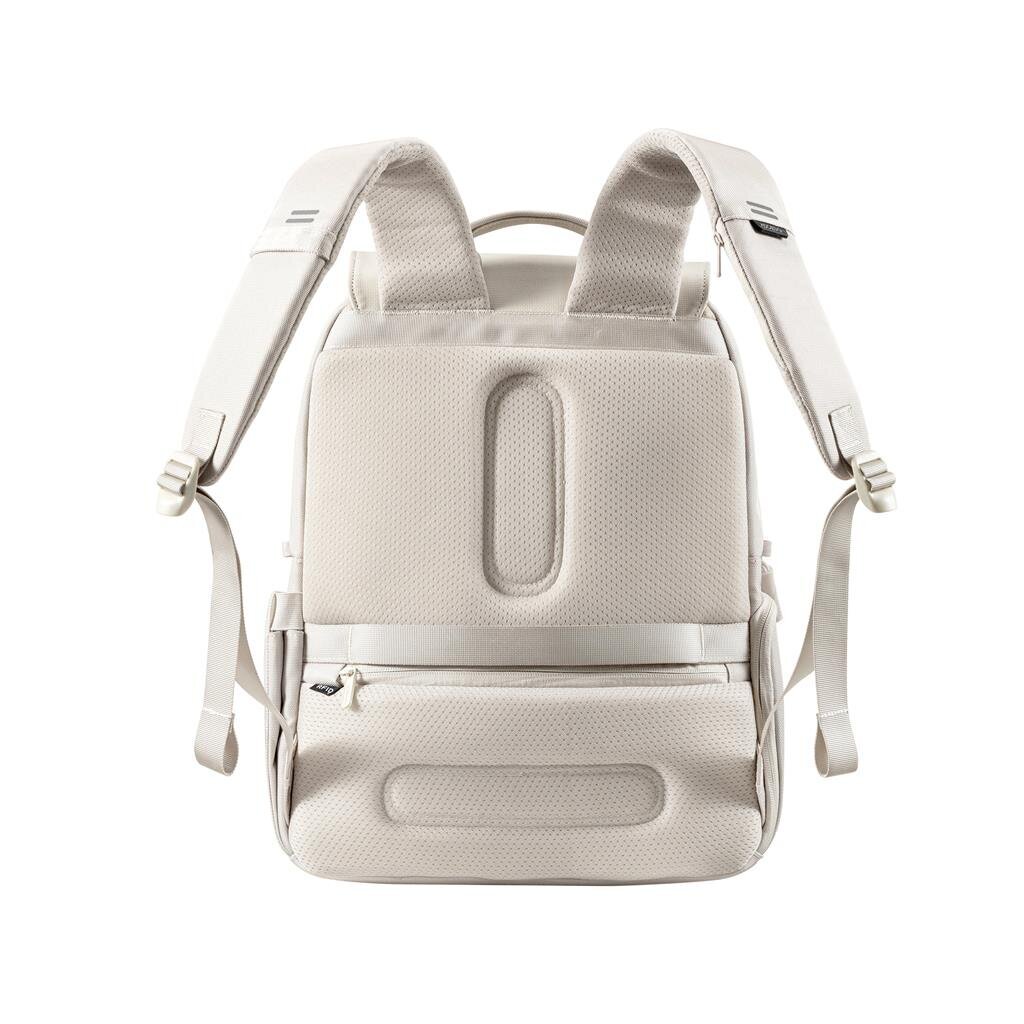 Laisvalaikio kuprinė XD design Bobby Soft Daypack 15 l, pilka kaina ir informacija | Kuprinės ir krepšiai | pigu.lt