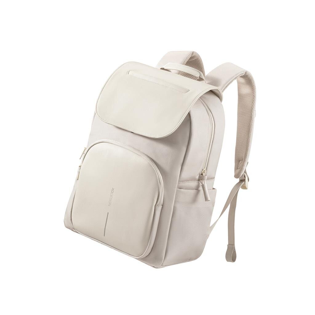 Laisvalaikio kuprinė XD design Bobby Soft Daypack 15 l, pilka kaina ir informacija | Kuprinės ir krepšiai | pigu.lt