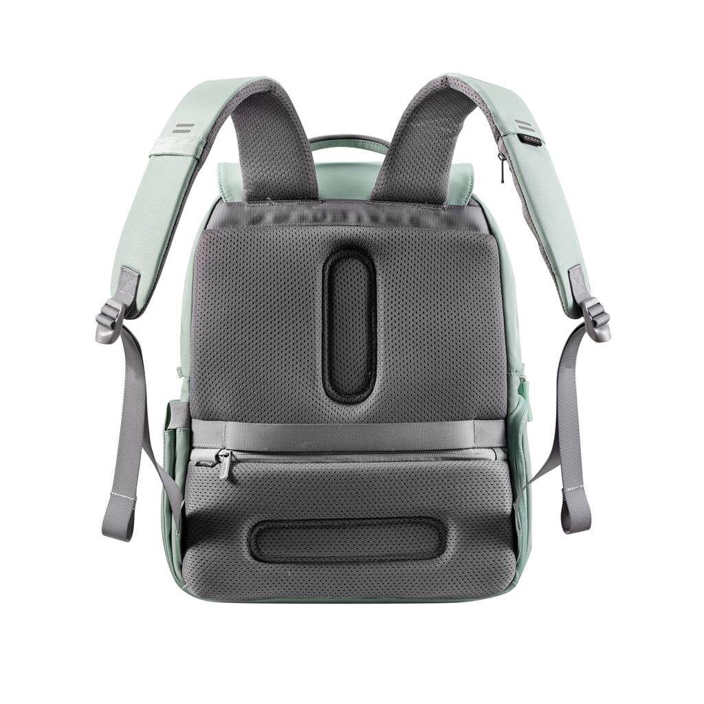 Laisvalaikio kuprinė XD design Bobby Soft Daypack 15 l, žalia kaina ir informacija | Kuprinės ir krepšiai | pigu.lt