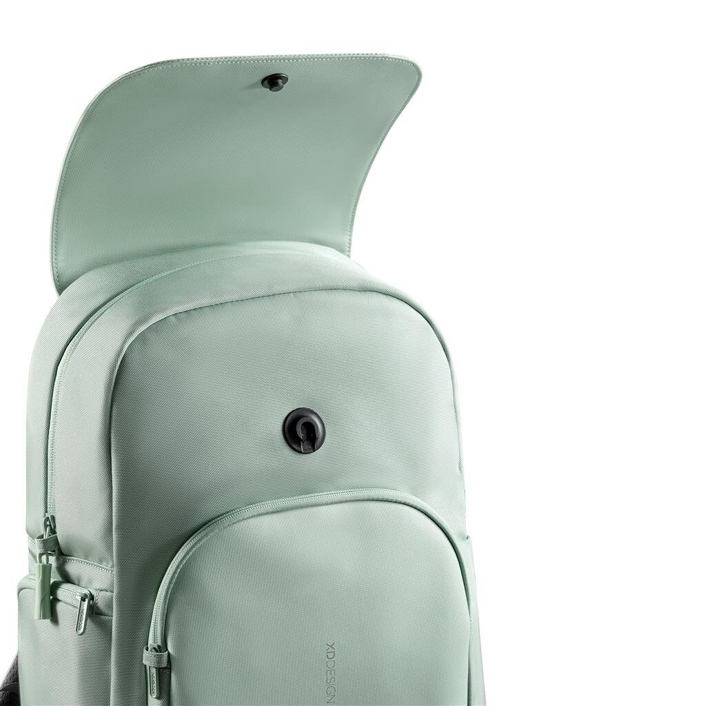 Laisvalaikio kuprinė XD design Bobby Soft Daypack 15 l, žalia kaina ir informacija | Kuprinės ir krepšiai | pigu.lt
