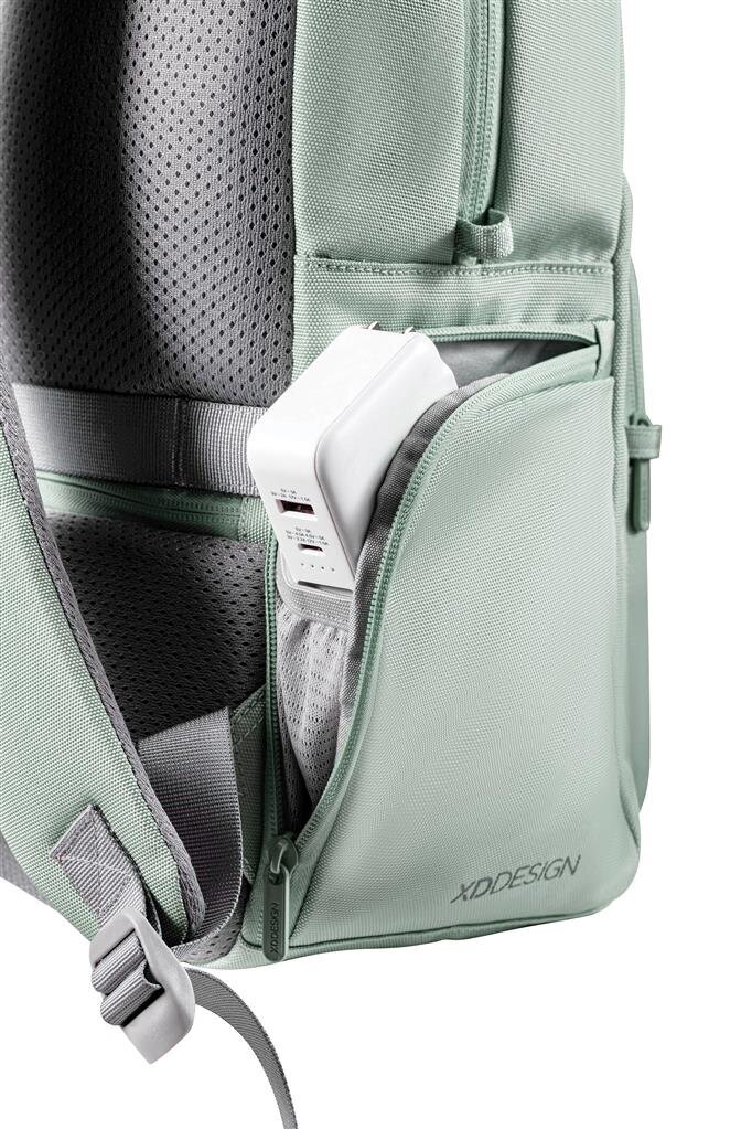 Laisvalaikio kuprinė XD design Bobby Soft Daypack 15 l, žalia kaina ir informacija | Kuprinės ir krepšiai | pigu.lt
