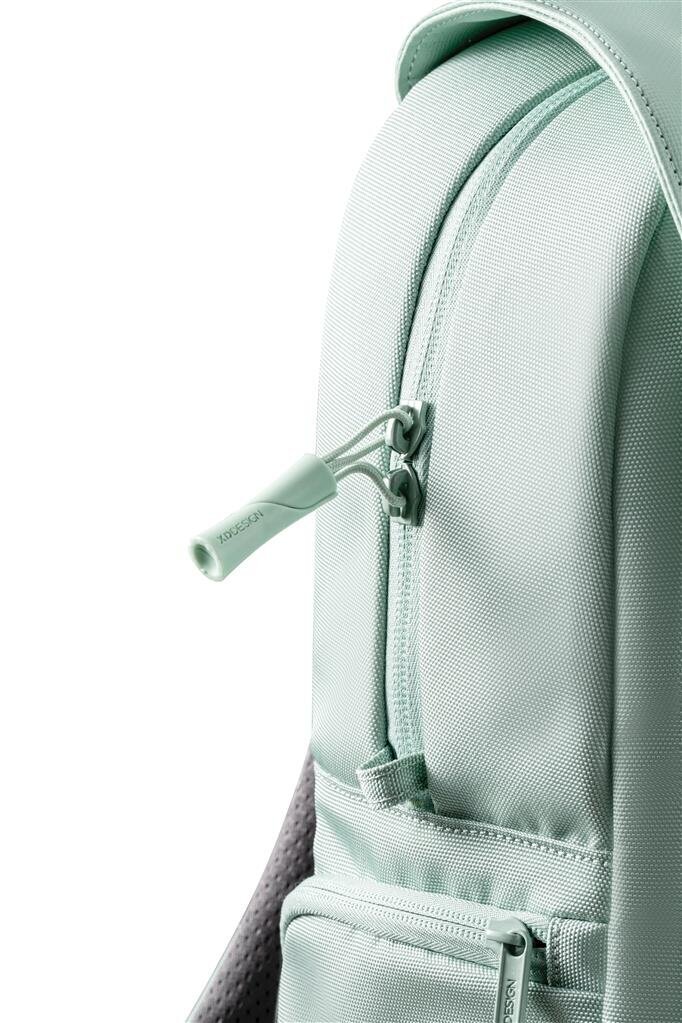 Laisvalaikio kuprinė XD design Bobby Soft Daypack 15 l, žalia kaina ir informacija | Kuprinės ir krepšiai | pigu.lt