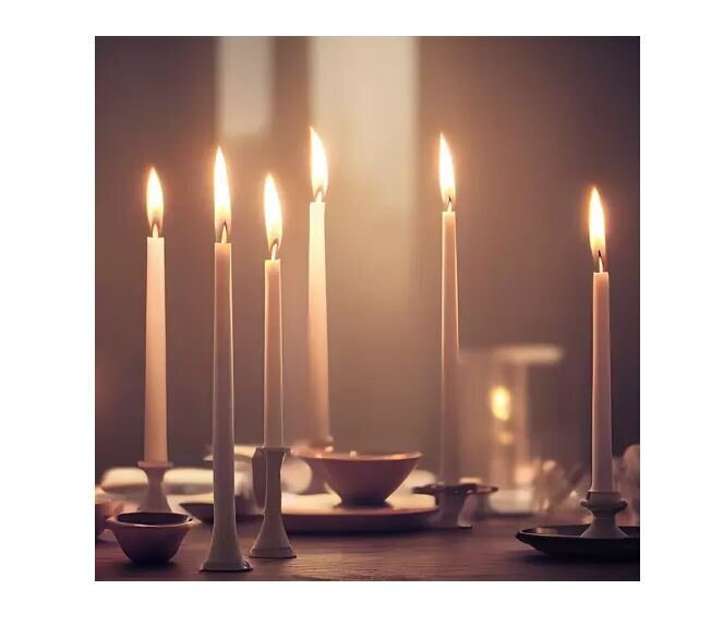 Žvakės, 40vnt цена и информация | Žvakės, Žvakidės | pigu.lt