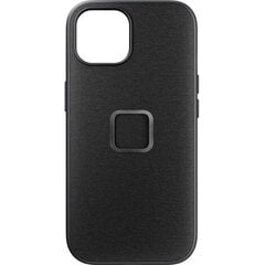 Чехол Peak Design Apple iPhone 15 Pro Max Everyday Fabric Case, угольно-черный цена и информация | Чехлы для телефонов | pigu.lt