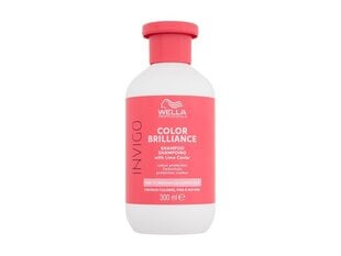 Шампунь для окрашенных волос Wella Professionals Invigo Color Brilliance Shampoo для женщин, 300 мл цена и информация | Шампуни | pigu.lt