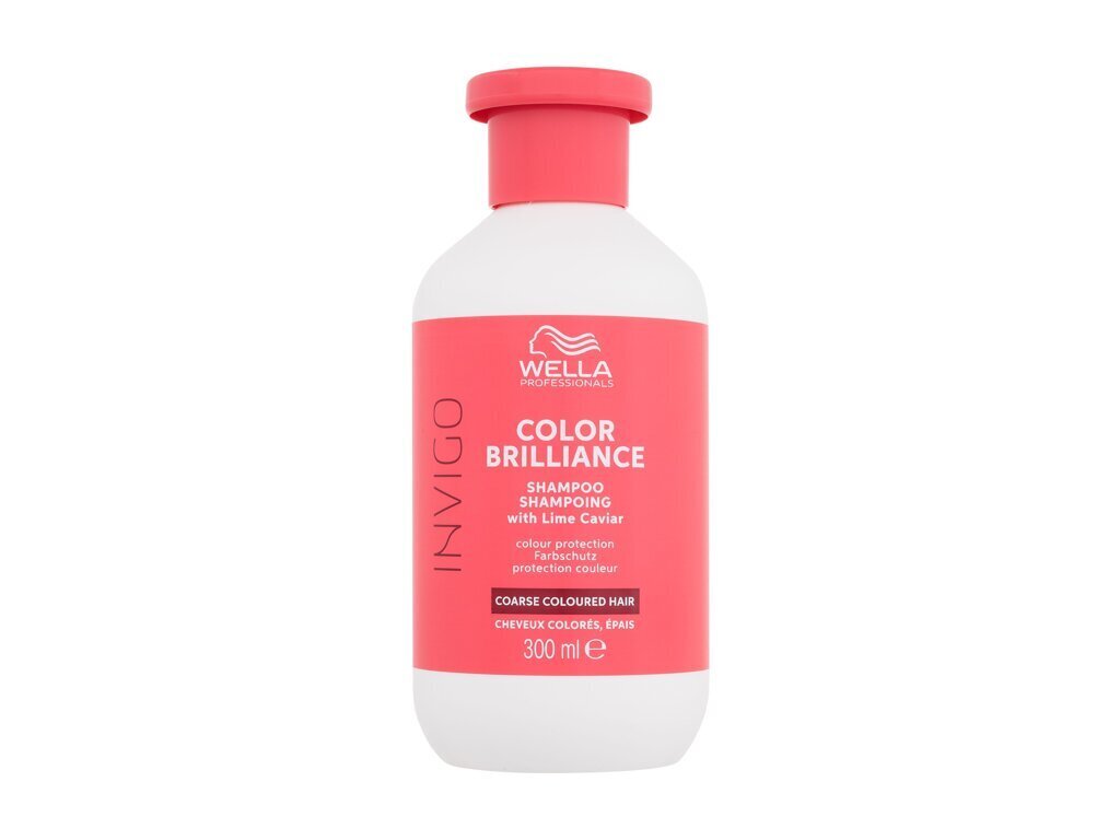 Plaukų šampūnas Wella Professionals Invigo Color Brilliance, 300 ml kaina ir informacija | Šampūnai | pigu.lt