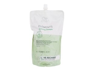 Šampūno papildymas Wella Elements Renewing Shampoo, 1000 ml kaina ir informacija | Šampūnai | pigu.lt