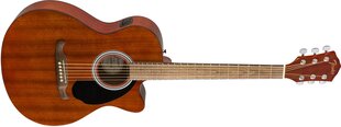 Elektrinė, akustinė gitara Fender FA-135CE Concert V2 Natural kaina ir informacija | Gitaros | pigu.lt