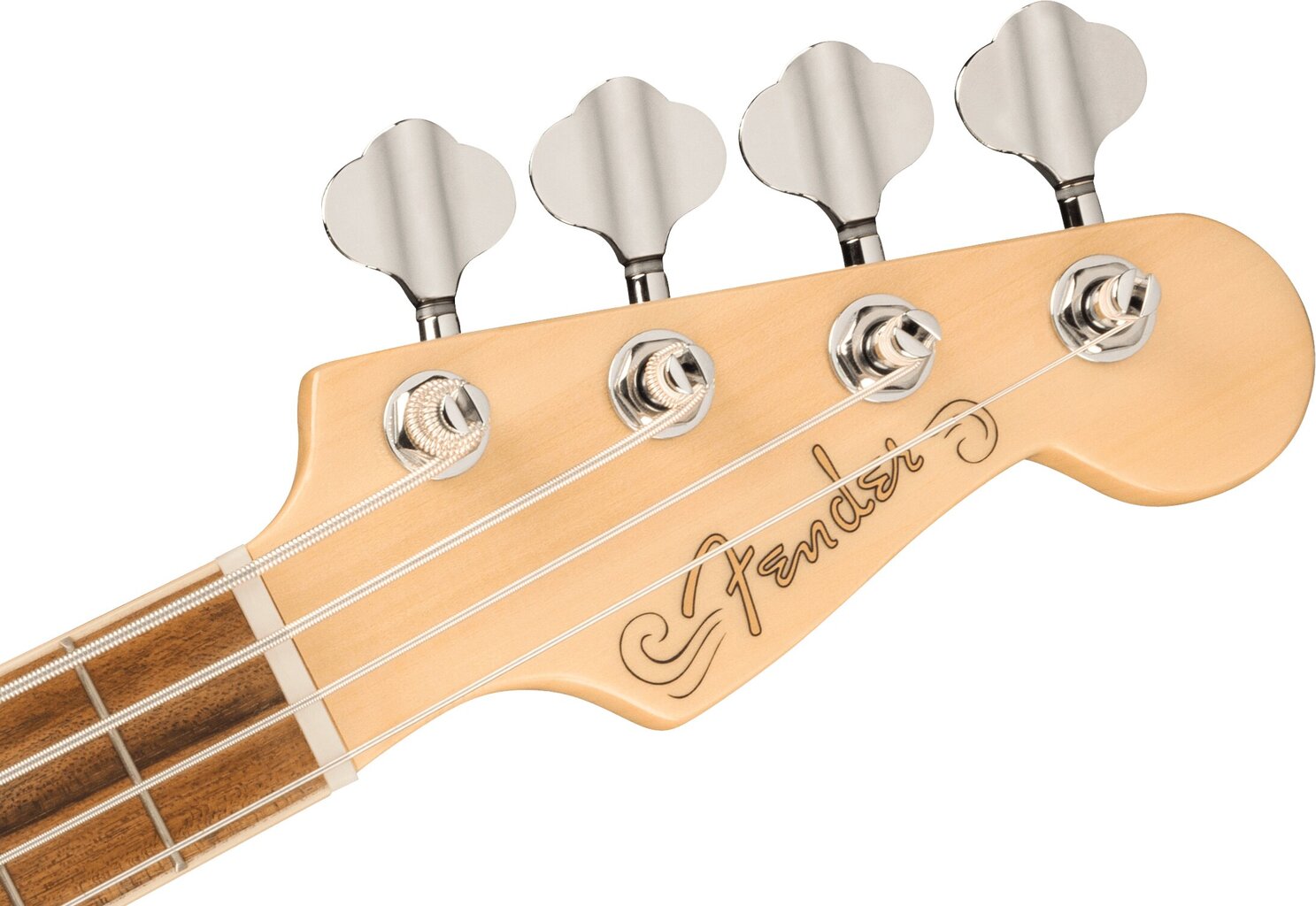 Elektrinė, akustinė, bosinė ukulelė Fender Fullerton Precision Olympic White kaina ir informacija | Gitaros | pigu.lt