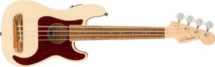 Elektrinė, akustinė, bosinė ukulelė Fender Fullerton Precision Olympic White kaina ir informacija | Gitaros | pigu.lt