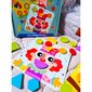 Medinis galvosūkių rinkinys 4in1, Tooky Toy kaina ir informacija | Dėlionės (puzzle) | pigu.lt