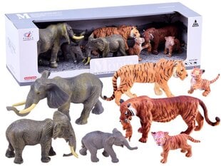 Safari gyvūnų figūrėlių rinkinys kaina ir informacija | Žaislai berniukams | pigu.lt