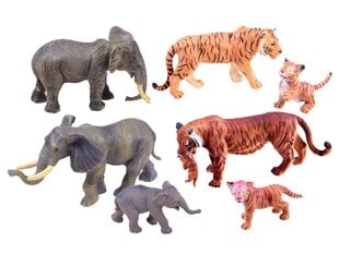 Набор фигурок животных SAFARI цена и информация | Игрушки для мальчиков | pigu.lt