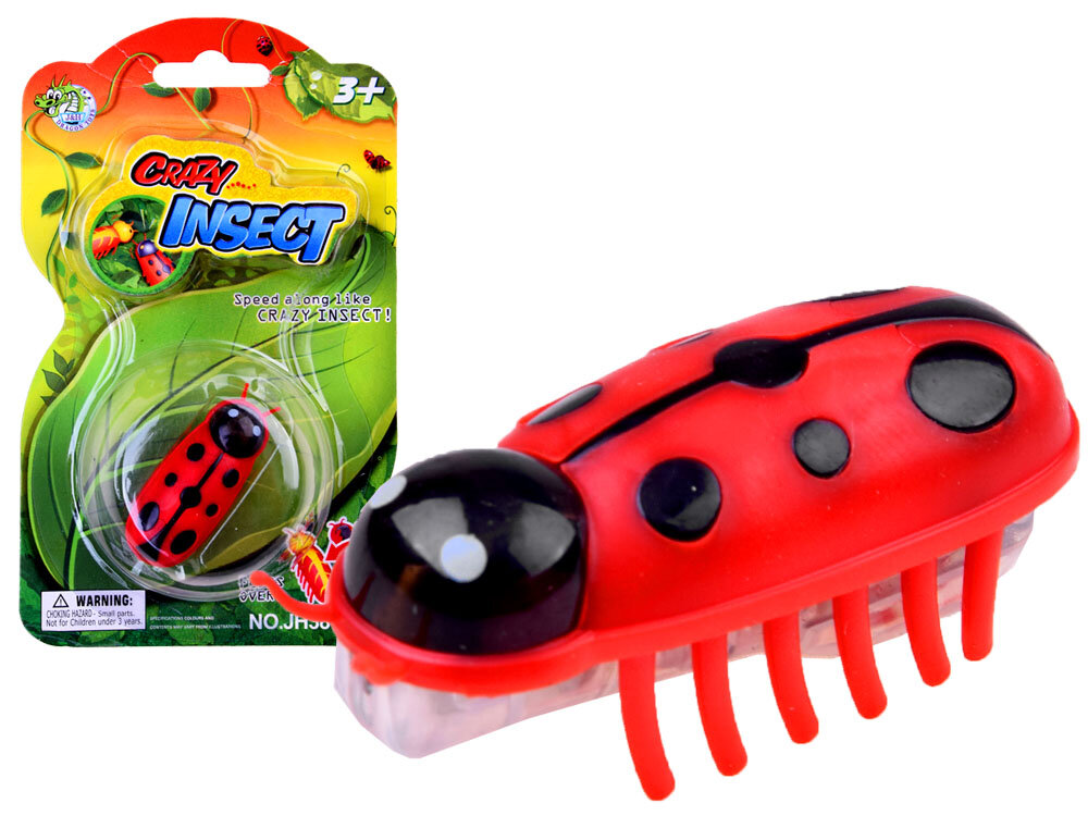 Interaktyvus vabzdys Nano Robak Micro Insekty цена и информация | Žaislai berniukams | pigu.lt