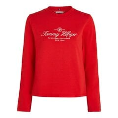 Tommy Hilfiger palaidinė moterims 84570, raudona цена и информация | Женские блузки, рубашки | pigu.lt