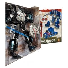 Transformeris Black Knight Optimus Prime su garsais ir šviesomis kaina ir informacija | Žaislai berniukams | pigu.lt