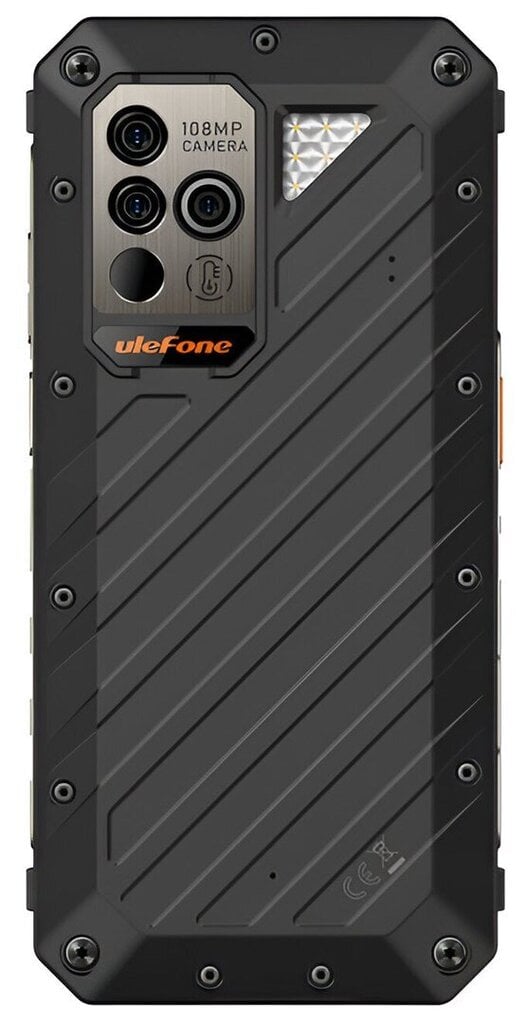 Ulefone Power Armor 18T Ultra 5G Black kaina ir informacija | Mobilieji telefonai | pigu.lt