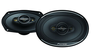 Pioneer, TS-A6991F 6x9" 5-juostų koaksialiniai garsiakalbiai цена и информация | Автомобильные динамики | pigu.lt