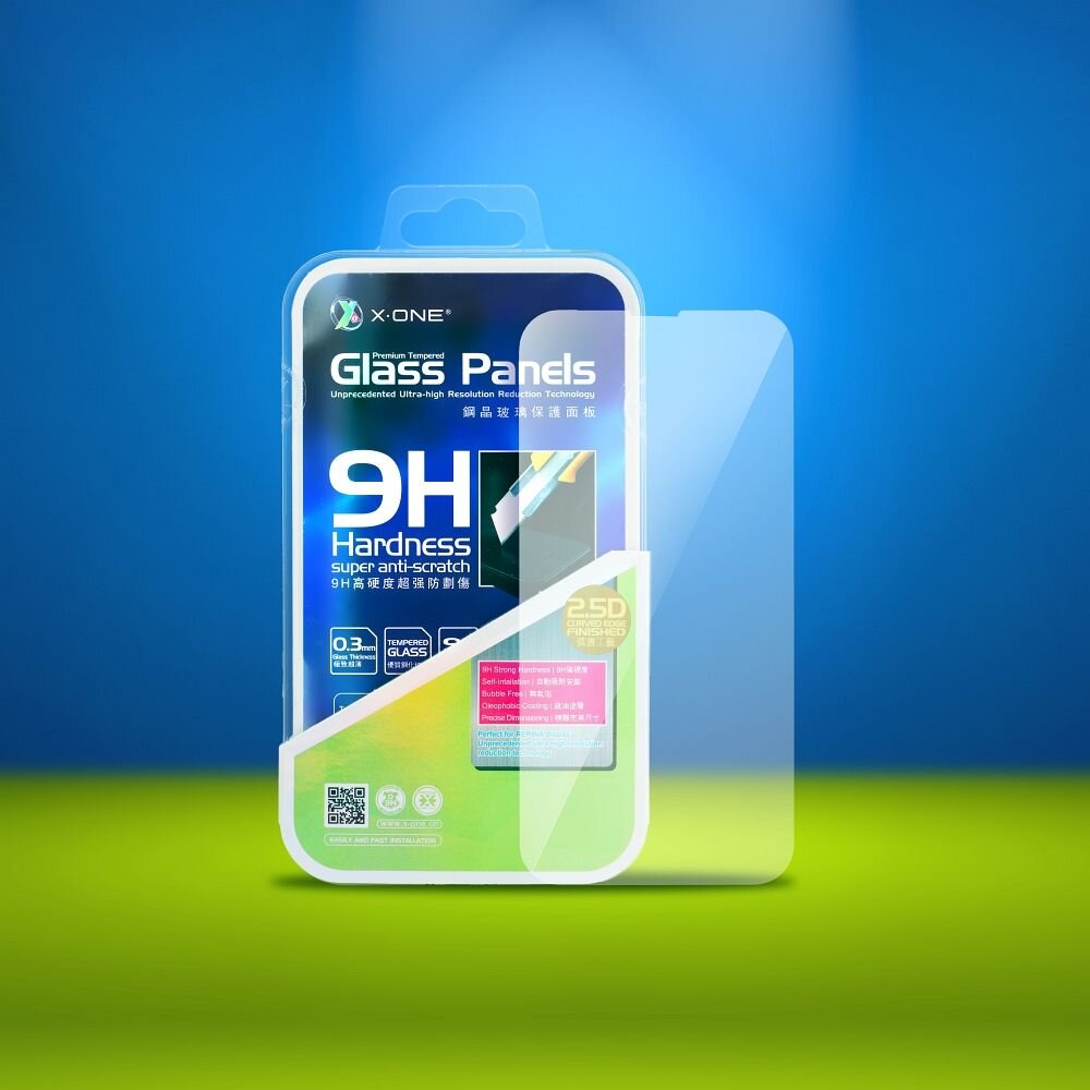 Tempered Glass X-One цена и информация | Apsauginės plėvelės telefonams | pigu.lt