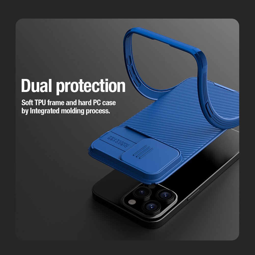 Nillkin CamShield PRO Hard kaina ir informacija | Telefono dėklai | pigu.lt