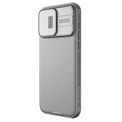 Nillkin CamShield PRO Hard Case for Apple iPhone 15 Pro Max Titanium Gray цена и информация | Чехлы для телефонов | pigu.lt