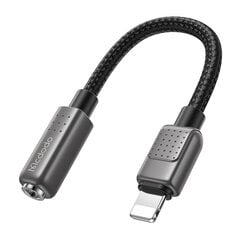 Audio Adapter Mcdodo CA-5010 Lightning to Mini Jack 3.5mm 0.11m цена и информация | Адаптеры, USB-разветвители | pigu.lt