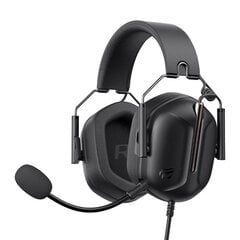 Gaming headphones HAVIT H2033d (black) цена и информация | Теплая повязка на уши, черная | pigu.lt