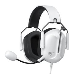 Gaming headphones HAVIT H2033d (white-black) цена и информация | Теплая повязка на уши, черная | pigu.lt